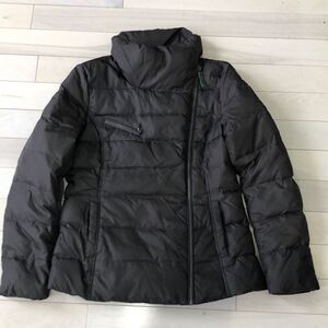 Marc NY Women's Down Quilted Asymmetrical Zip Winter Puffer Jacket Size M